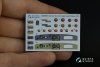 Quinta Studio QD35033 Opel Blitz 3D-Printed & coloured Interior on decal paper (Tamiya) 1/35